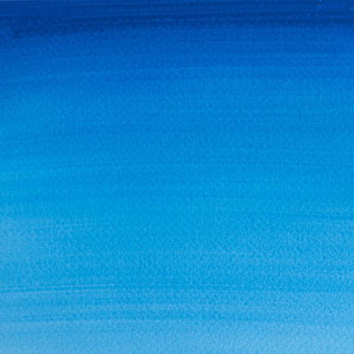 Färgprov (swatch) Cotman akvarellfärg Turquoise