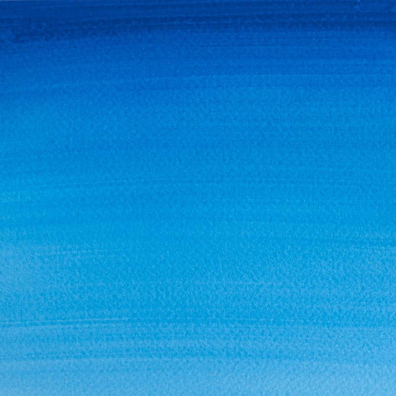 Färgprov (swatch) Cotman akvarellfärg Turquoise