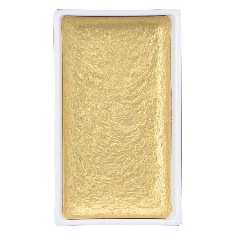 Zig Gansai Tambi akvarell Light Gold no.905, Japansk akvarellfärg