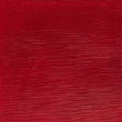 Färgprov W&N Galeria Permanent Alizarin Crimson