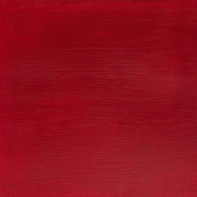 Färgprov W&N Galeria Permanent Alizarin Crimson