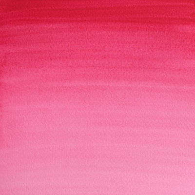Färgprov (swatch) Cotman akvarellfärg Permanent Rose