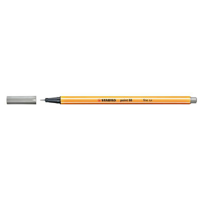 STABILO 88 Light Grey 94 STABILO Point 88 fineline Light Grey 94