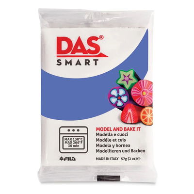 DAS Smart polymerlera Lavender 57 g för ugnshärdning