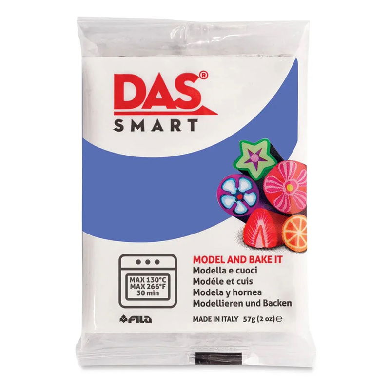 DAS Smart polymerlera Lavender 57 g för ugnshärdning