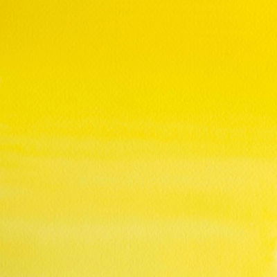 Färgprov av Winsor & Newton Professional Water colour Cadmium Lemon