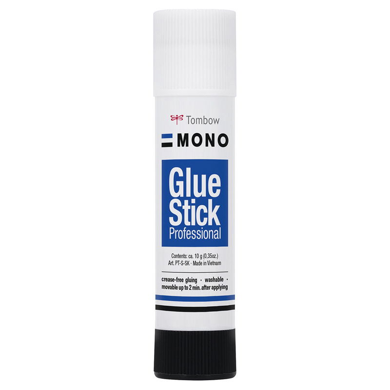 Tombow MONO limstift 10 gram. Bra limstift som inte klumpar sig, stark limfog.