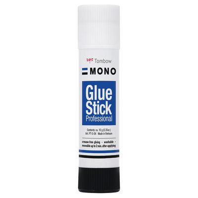 Tombow MONO limstift 10 gram Tombow MONO limstift 10 gram. Bra limstift som inte klumpar sig, stark limfog.