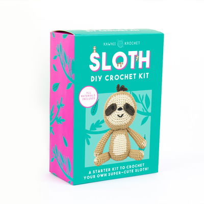DIY-Kit Virkning Sengångare allt du behöver