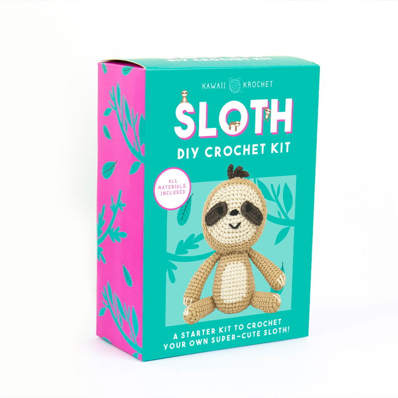 DIY-Kit Virkning Sengångare allt du behöver