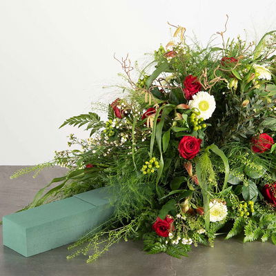 Inspirationsbild Oasis med blommor