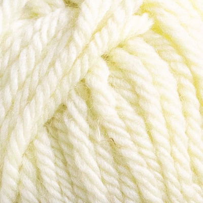 Närbild på Merino Maxi garn i färgen Vanilla Chiffon