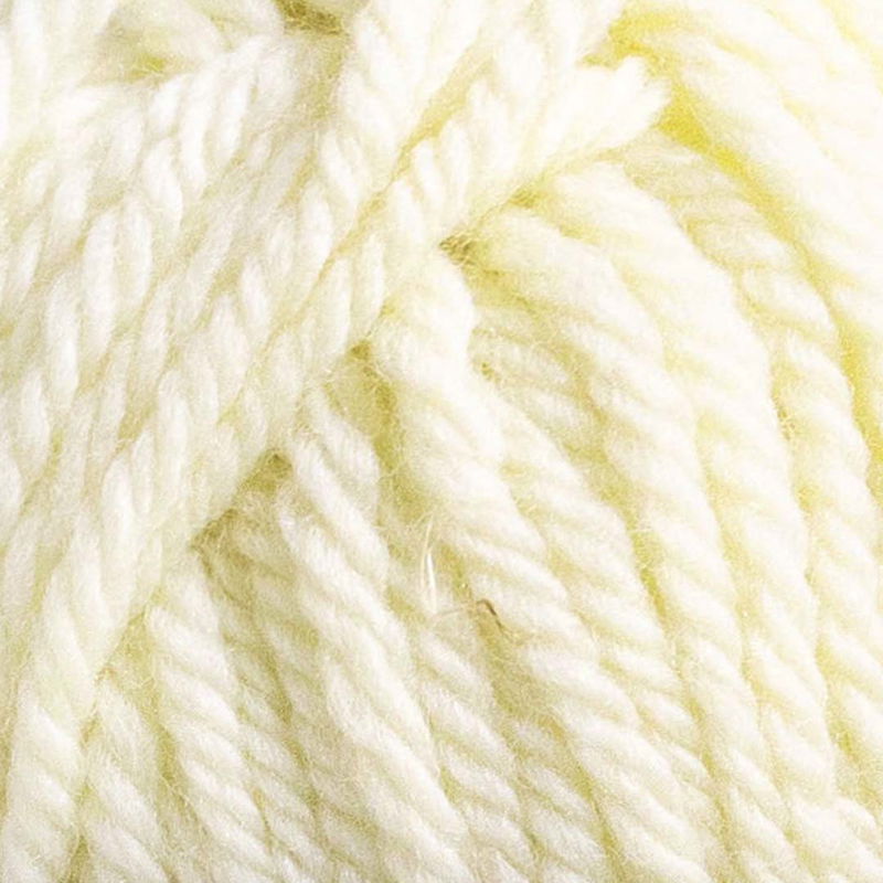 Närbild på Merino Maxi garn i färgen Vanilla Chiffon
