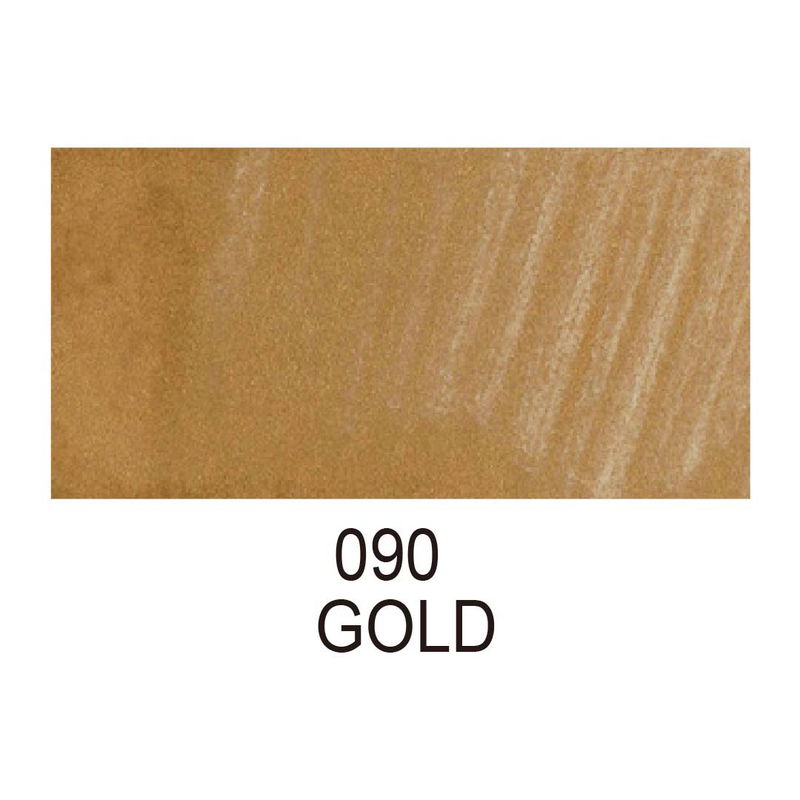 Färg, Gold, Gansai Tambi akvarell
