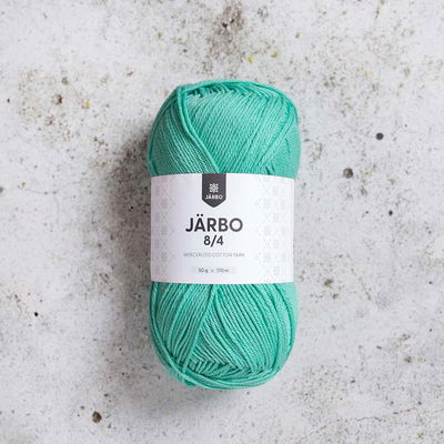 Järbo 8/4 50 gram. Florida Wave bomullsgarn. 100% bomull.