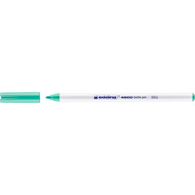 Textilpenna med 1 mm spets. Tvättbar i 60 grader. Färg: Pale Green