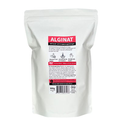 Alginat för handavgjutning och kroppsavgjutning 450 g