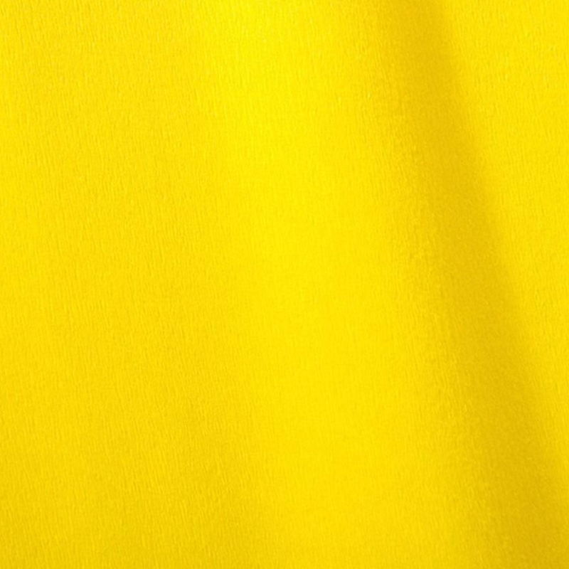 Kräppapper Canson, lemon. 50% töjbarhet till pyssel och dekorationer. 0,5x5 meter, rulle