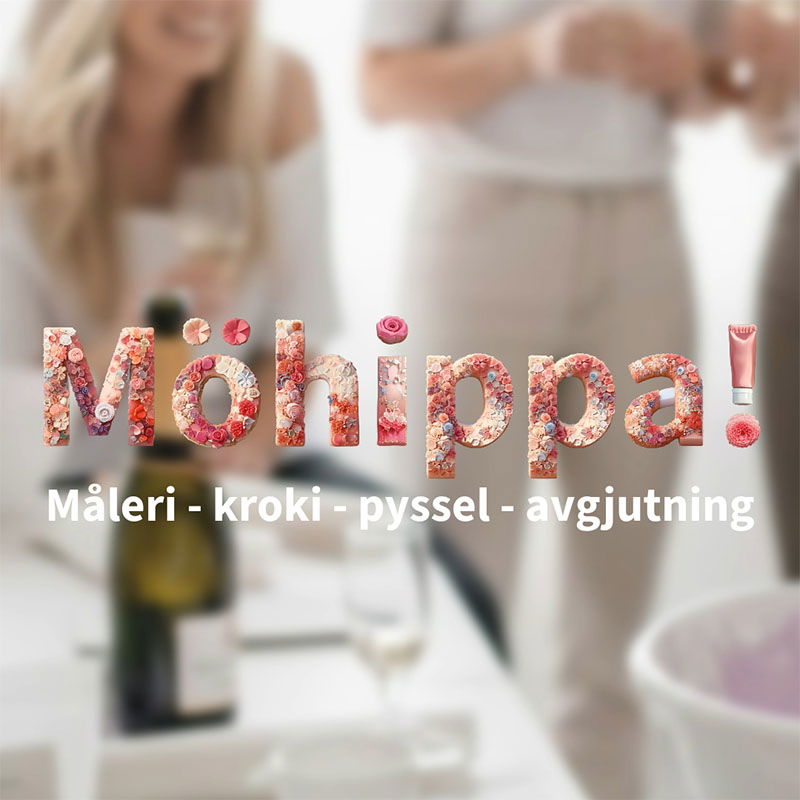 Möhippa hos Cria i Linköping