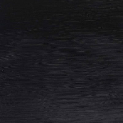 Färgprov W&N Galeria Ivory Black