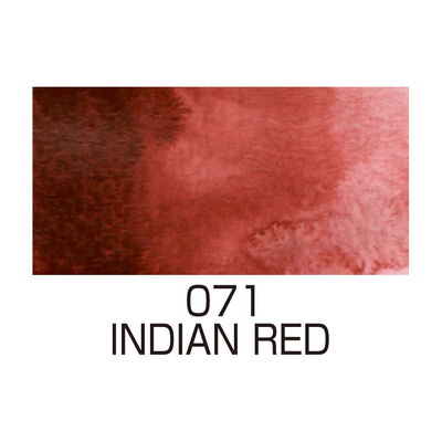 Färg, Indian Red, Gansai Tambi akvarell