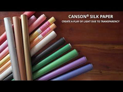 Canson Silkespapper video