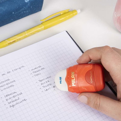 Milan Lava pennvässare med sudd på andra sidan