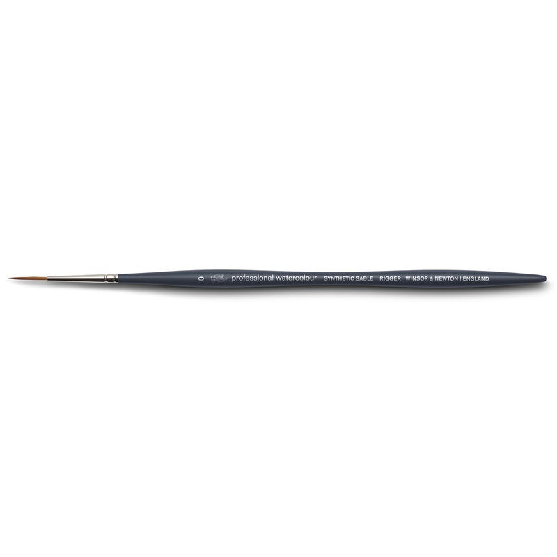 Winsor & Newton professional Synthetic Sable Rigger storlek 0