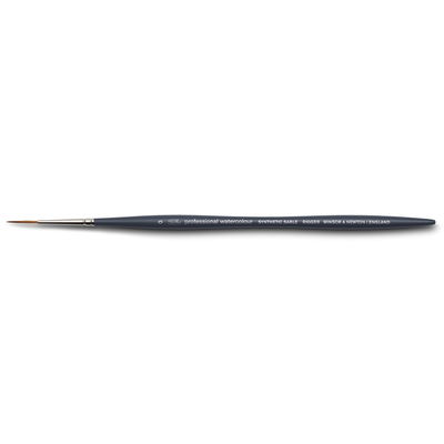 Synthetic sable rigger stl. 0 Winsor & Newton professional Synthetic Sable Rigger storlek 0
