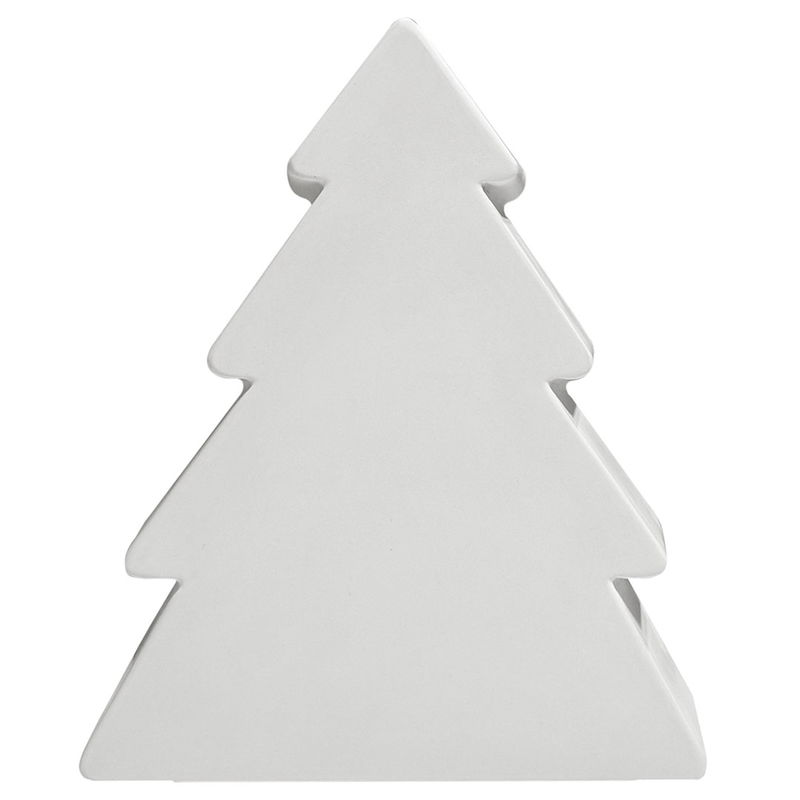 Gran gjuten i gjutform med formgips Gjutform gran - form i betong, resin eller gips