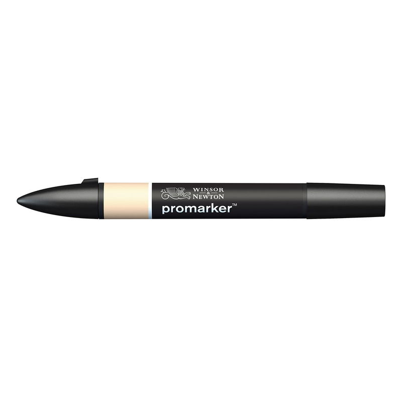 Winsor & Newton Promarker Blush O729 marker med dubbelspets frilagd på vit bakgrund