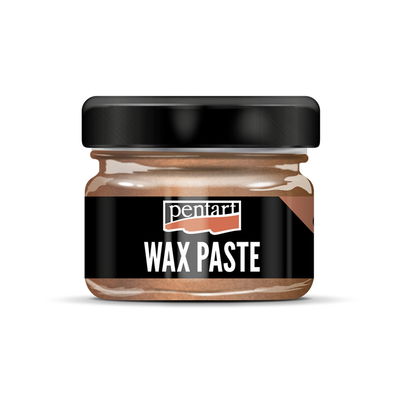 Pentart Wax Paste Metallic Bronze Pentart Wax Paste Metallic Bronze 20 ml färgat vax