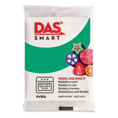 DAS Smart polymerlera Emerald Green 57 g för ugnshärdning
