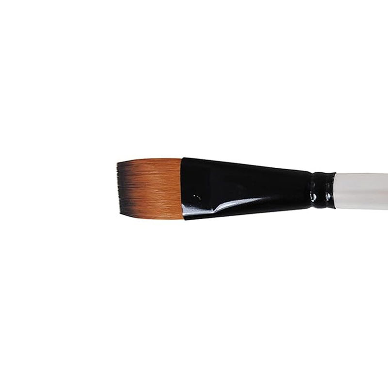 Flat wash syntetpensel 1 Daler-Rowney Graduate till flera tekniker