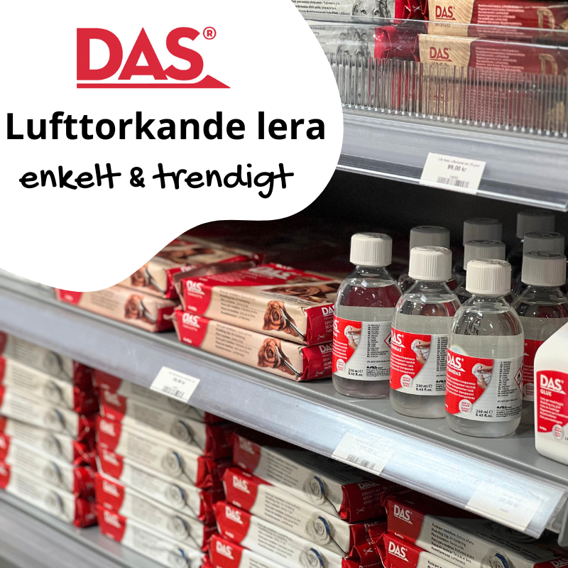 DAS lufttorkande lera - enkelt och trendigt