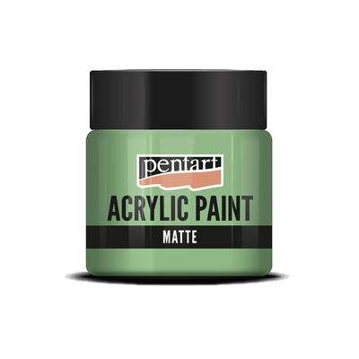 Matt akrylfärg Pistachios, 50 ml, Pentart Acrylic