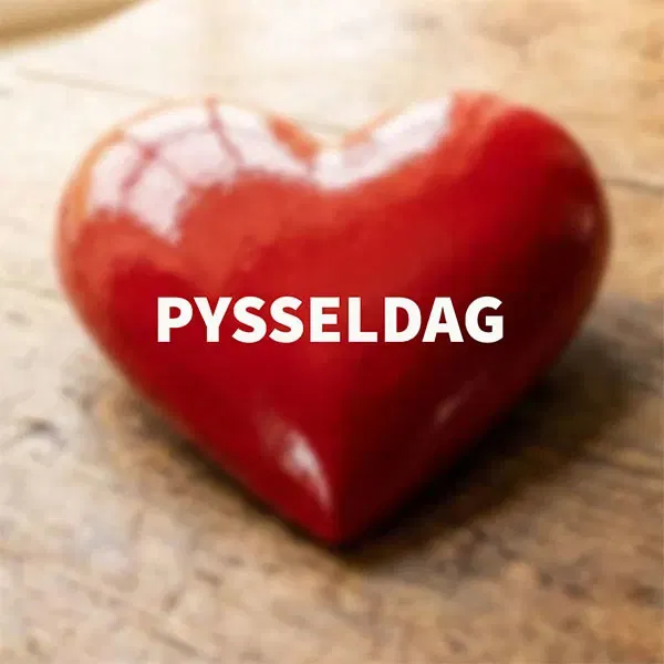 Hjärta som illustrerar alla hjärtansdag-event hos Cria