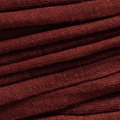 Färg- och textur Zpagetti T-shirtgarn brun nyans