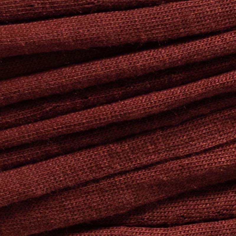 Färg- och textur Zpagetti T-shirtgarn brun nyans