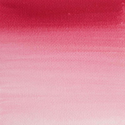 Färgprov av Winsor & Newton Professional Water colour Rose Madder Genuine