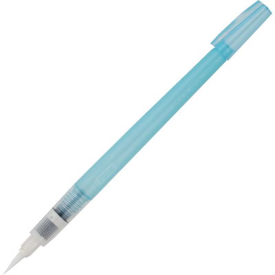 Reservoarpensel med vattenbehållare till akvarell och lettering, Zig Brush h2o Long medium