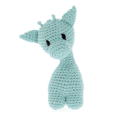 Inspirationsbild virkad amigurumi Giraffe Spring Ziggy