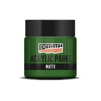Matt akrylfärg Green Matt akrylfärg Green, 50 ml, Pentart Acrylic