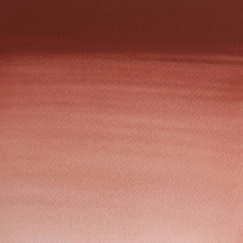 Färgprov av Winsor & Newton Professional Water colour Indian Red