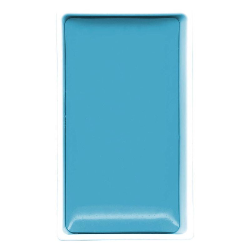 Zig Gansai Tambi akvarell Cobalt Turquoise Light no.602, Japansk akvarellfärg