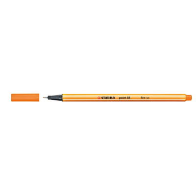 STABILO 88 Orange 54 STABILO Point 88 fineline Orange 54