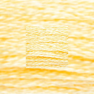 Närbild av separerbara 6 trådar bomull Very Light Tropez 727