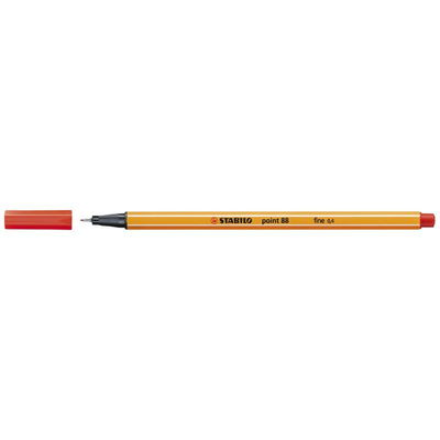 STABILO Point 88 fineline Sanguine 38