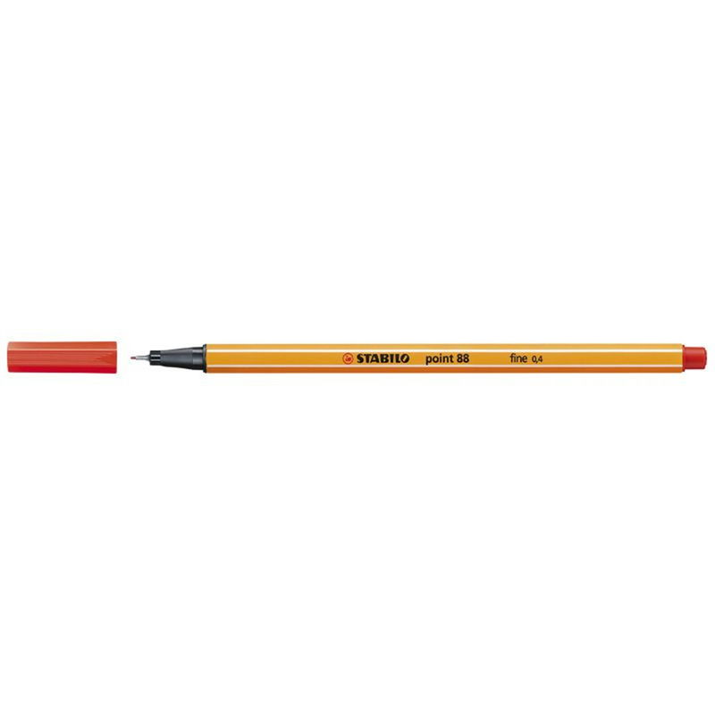 STABILO Point 88 fineline Sanguine 38