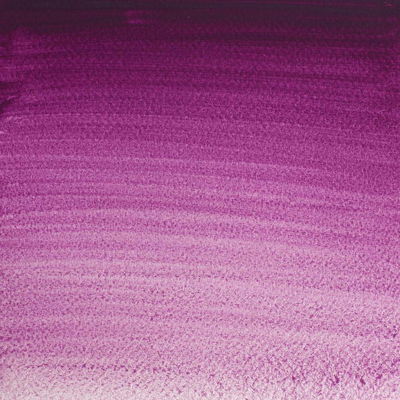 Färgprov av Winsor & Newton Professional Water colour Permanent Mauve